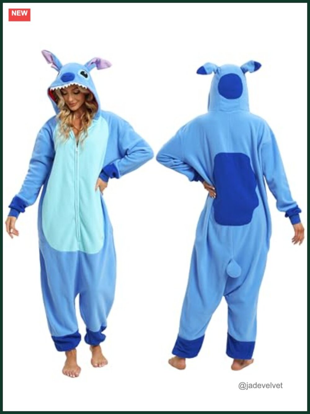 Adult Onesie Fleece Footie Pajamas Cosplay Costume Women